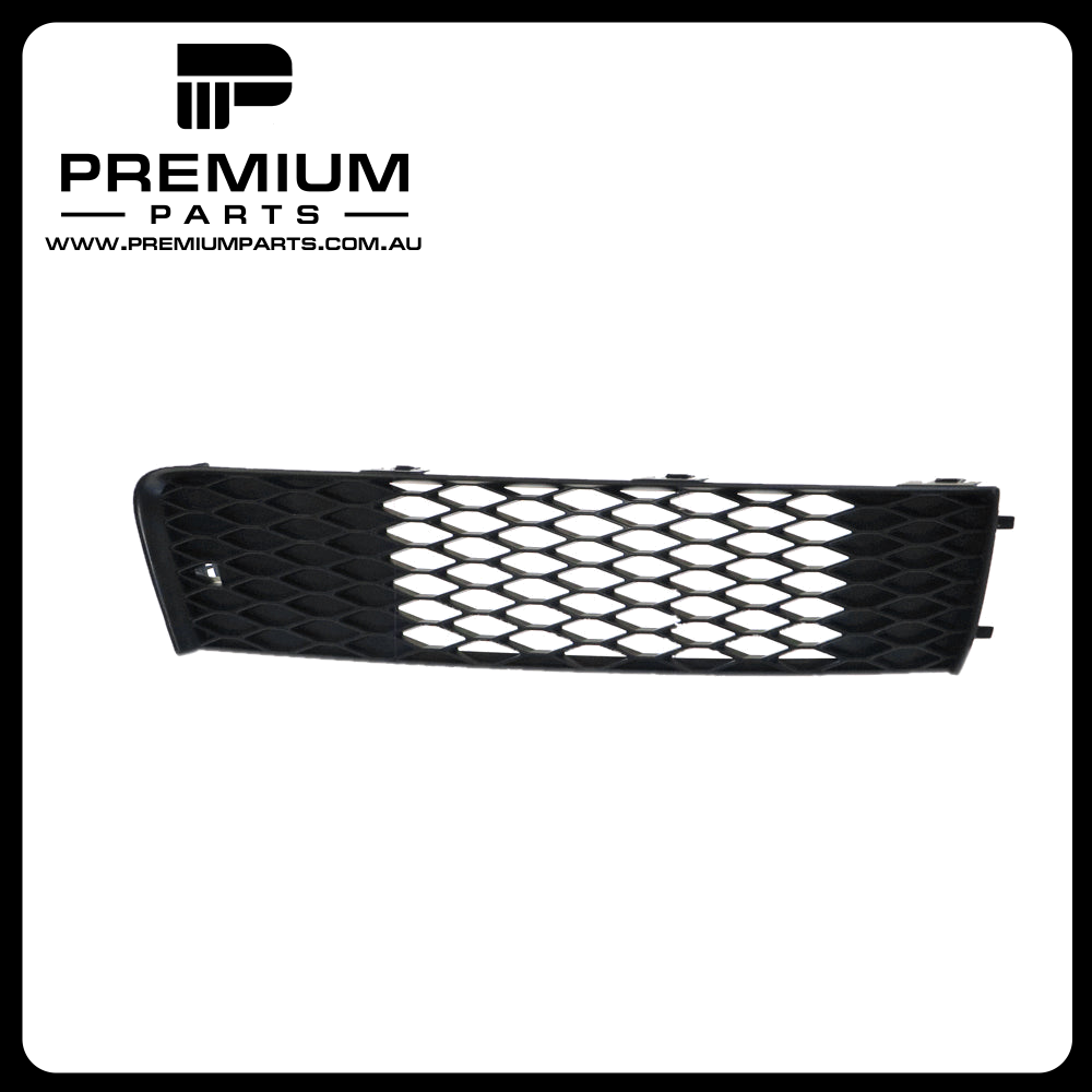 Front Bar Grille Right Side Genuine Suits Audi Q7 4L 11/2009 to 9/2015 (Suits One Piece Front Bumper)