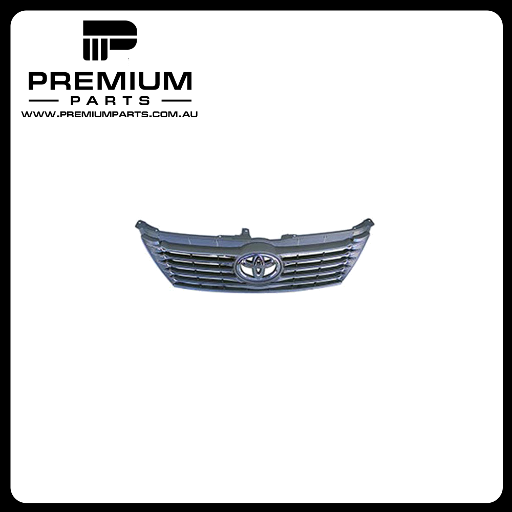 Without Emblem Grille Genuine Suits Toyota Aurion GSV50R 2012 to 2015
