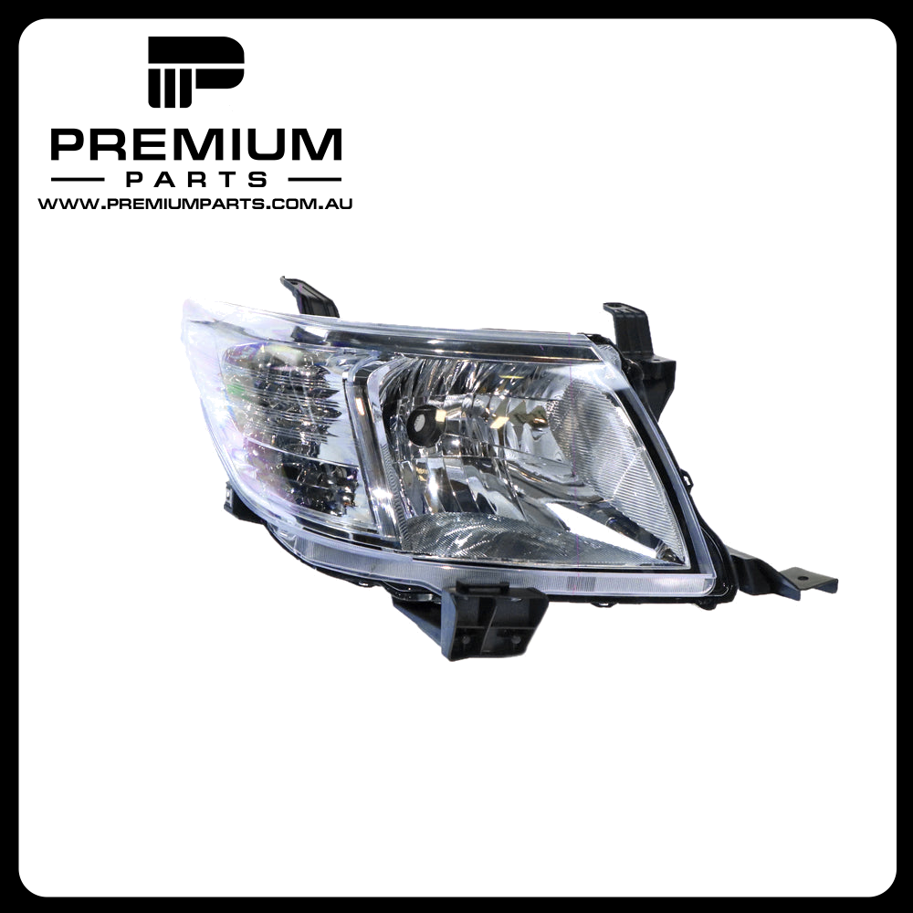 Head Lamp Right Side  suits Toyota Hilux 2011 to 2015
