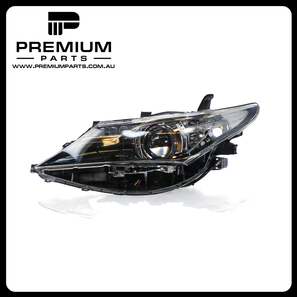 Halogen Electric Adjust Head Lamp Left Side Genuine Suits Toyota Corolla ZRE182R 2012 to 2015
