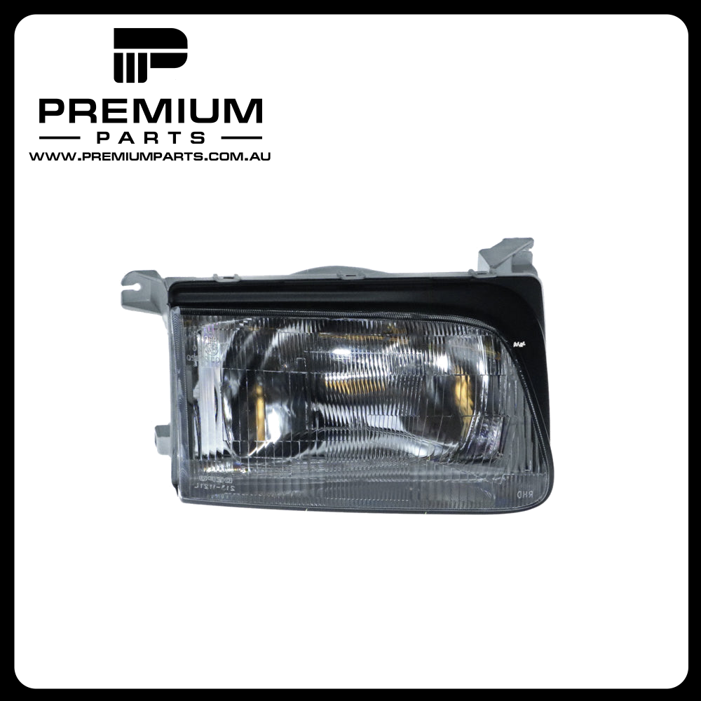 Head Lamp Right Side  Suits Holden Rodeo LT TF 1999 to 2001