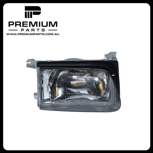 Head Lamp Right Side  Suits Holden Rodeo LT TF 1999 to 2001