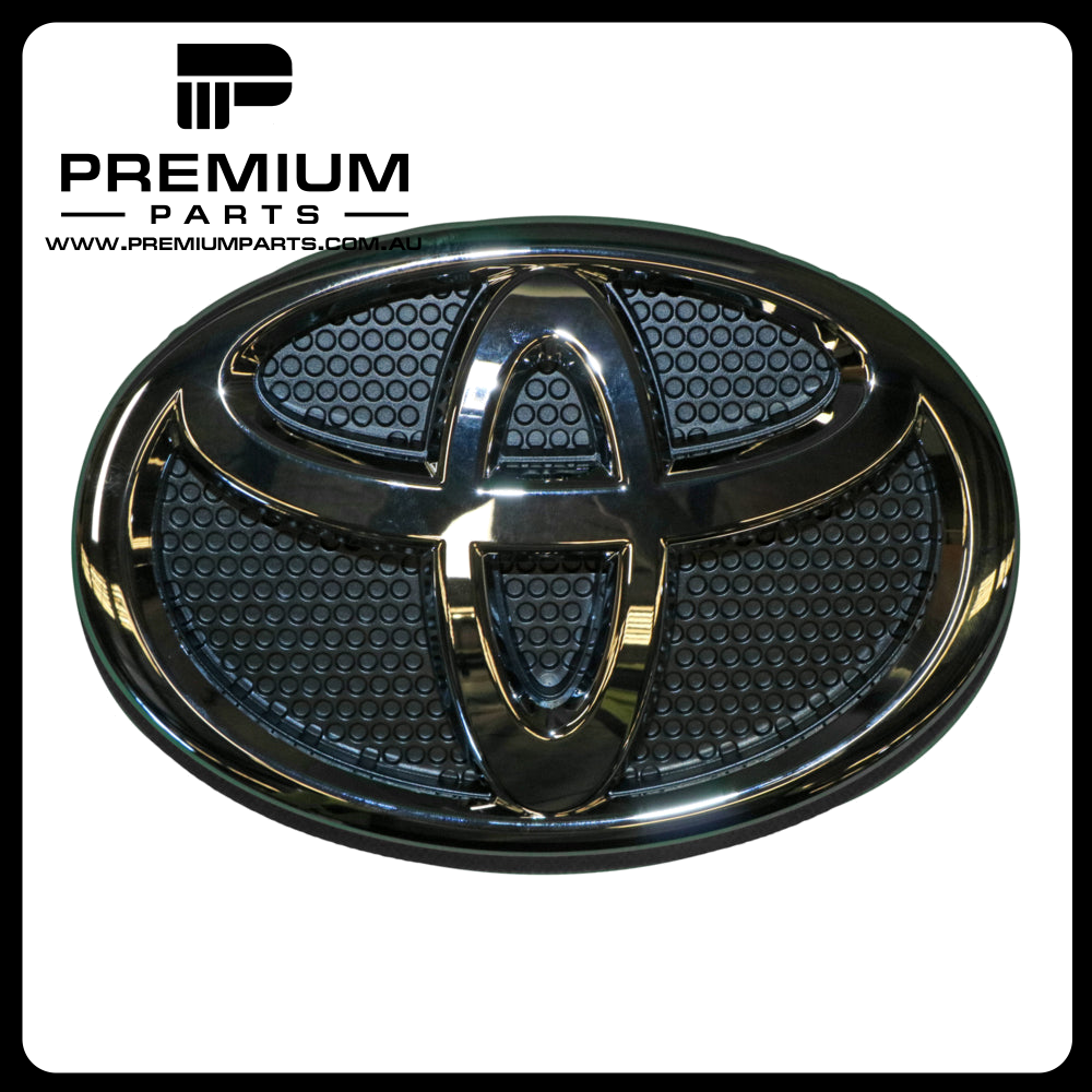 Grille Emblem "Toyota Logo" Genuine Suits Toyota Prado GX GDJ150R 8/2017 to 8/2020