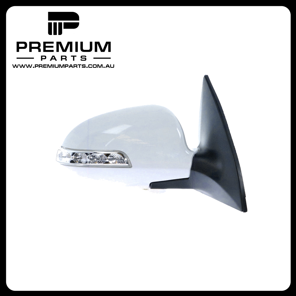 Door Mirror with Indicator Right Side Genuine Suits Hyundai i30 FD Wagon 2009 to 2012