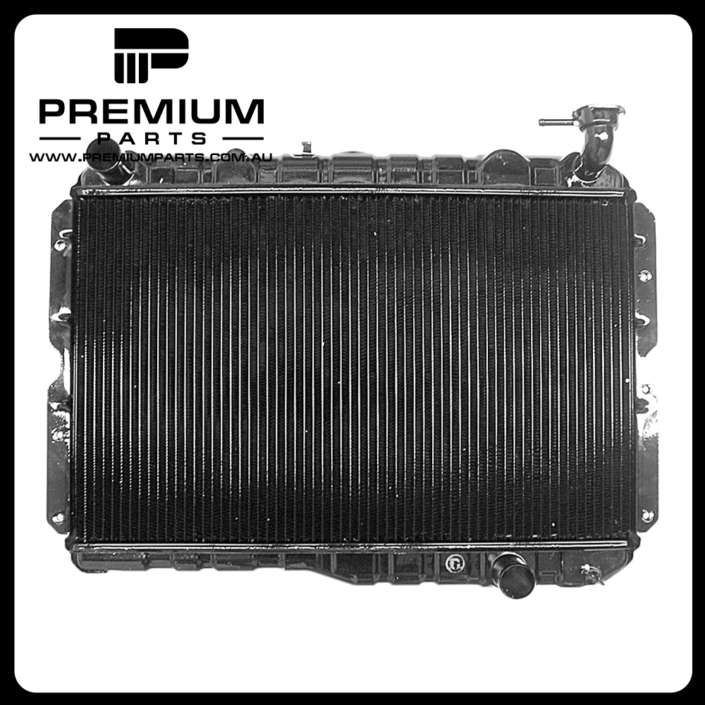 Radiator Brass/Copper suits Toyota Landcruiser 60 Series Manual 4.2 L 2F 7/1980 to 12/1989