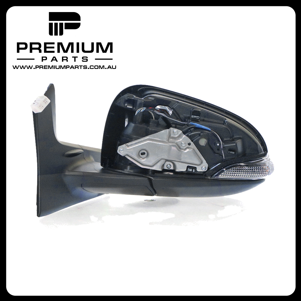 Electric Door Mirror Left Side Genuine Suits Toyota Prius-C NHP10R i-Tech2011 to 2017