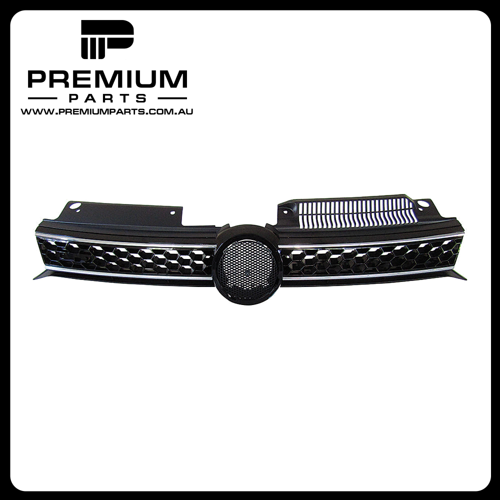 Grille Aftermarket Suits Volkswagen Golf MK 6 2010 to 2013
