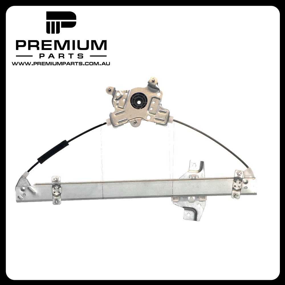 Electric Without Motor Front Door Window Regulator Left Side Genuine Suits Hyundai Getz TB 2002 to 2011