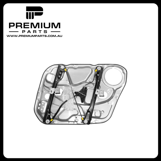Front Door Window Regulator Left Side Aftermarket Suits Hyundai i30 FD 2007 to 2012