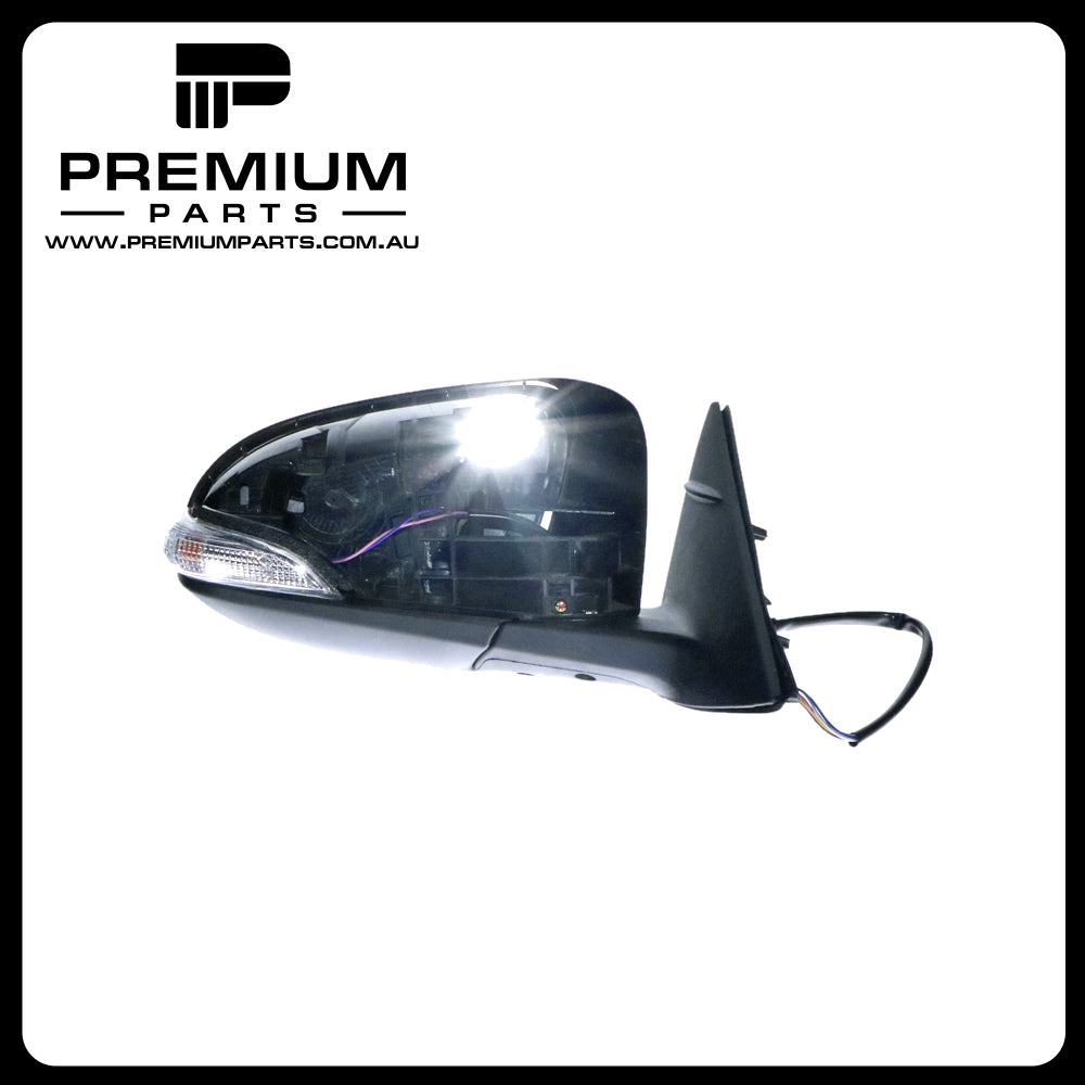 Door Mirror Right Side suits Toyota Camry & Aurion 2012 to 2015