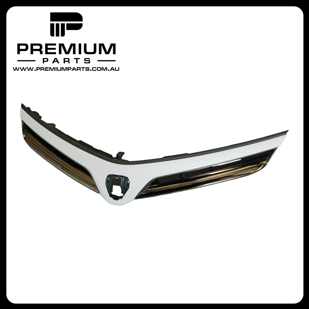 White Grille Genuine Suits Toyota Tarago ACR50R/GSR50R 2006 to 2019