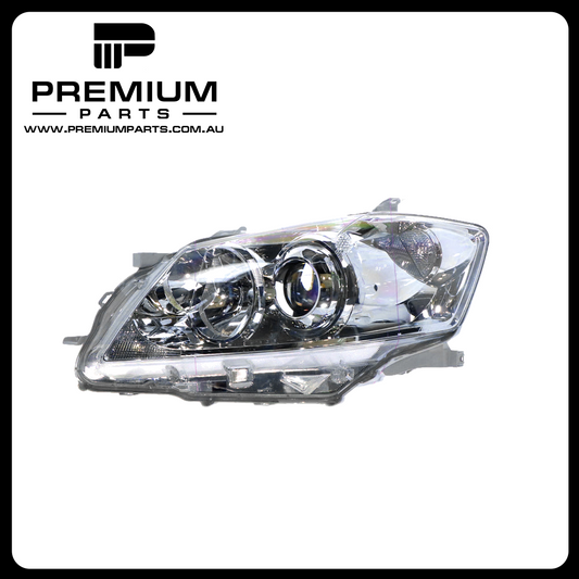 Halogen Head Lamp Left Side Genuine suits Toyota Aurion GSV40R 2006 to 2009