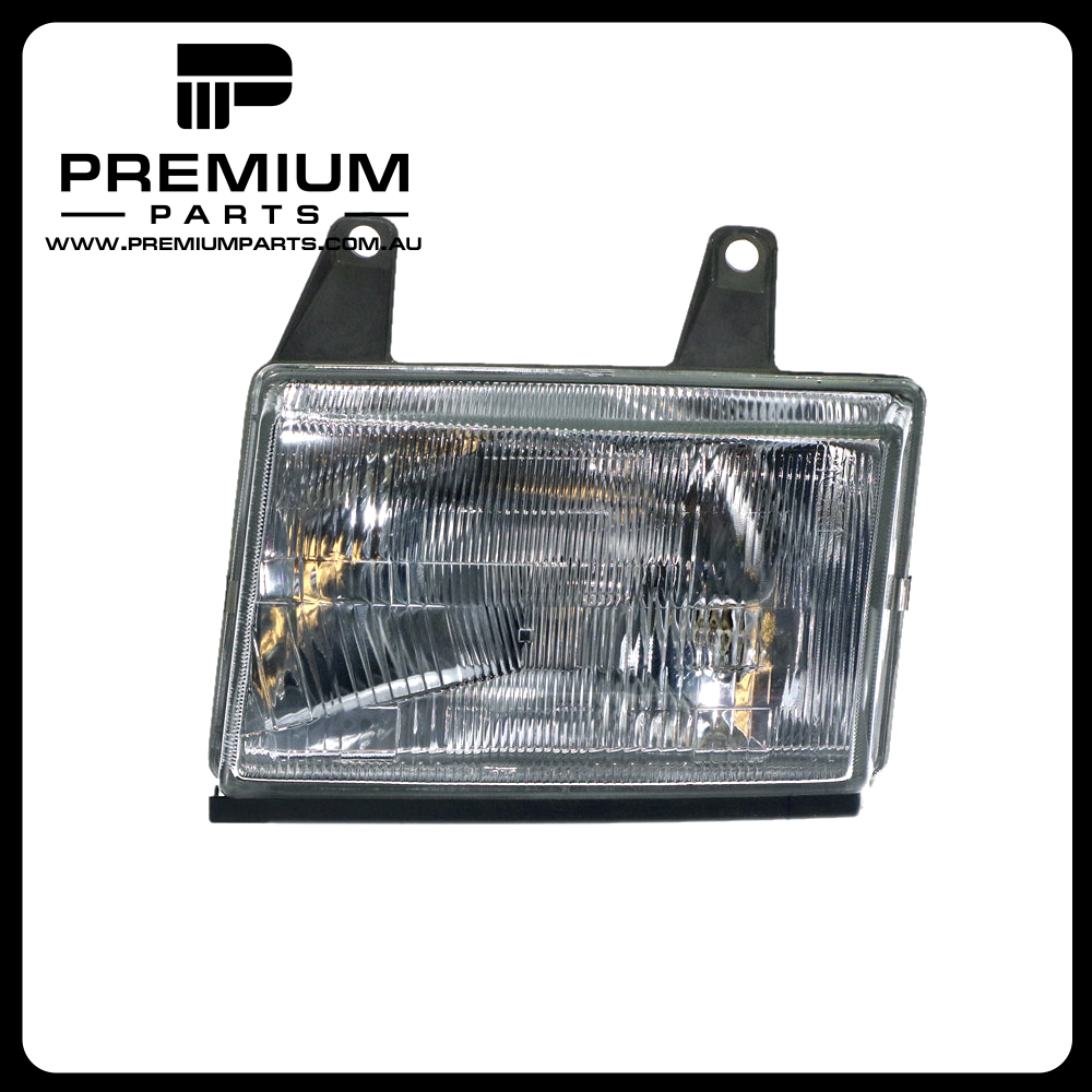 Halogen Manual Adjust Head Lamp Left Side Genuine Suits Ford Courier PE 1999 to 2002