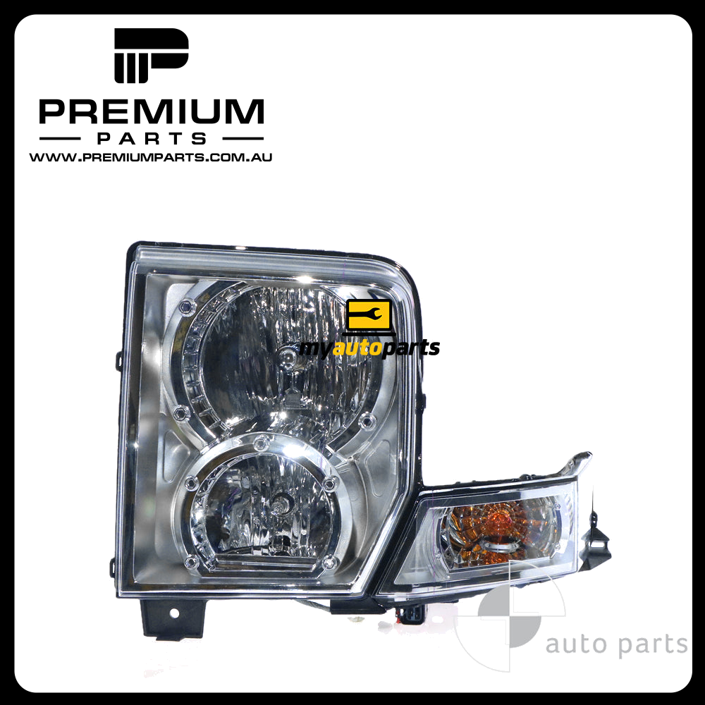 Halogen Head Lamp Left Side Genuine Suits Jeep Commander XH 2006 to 2009
