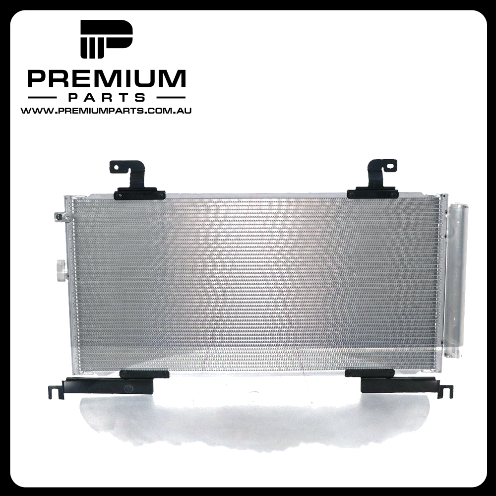 646 x 296 x 12 mm 5.4 mm Fin A/C Condenser Aftermarket suits Subaru