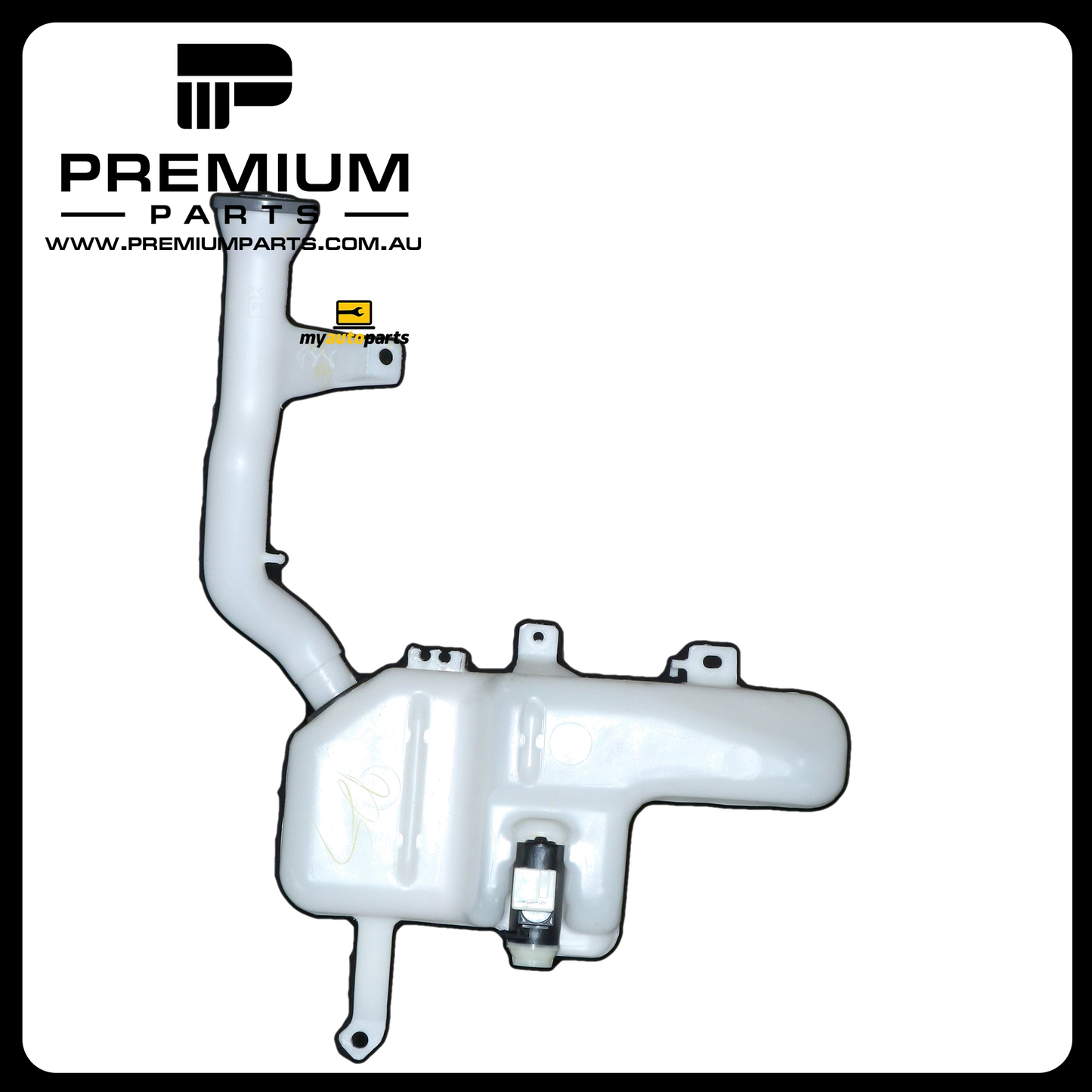 With Pump Washer Bottle Genuine Suits Nissan Navara D22 2001 to 2015