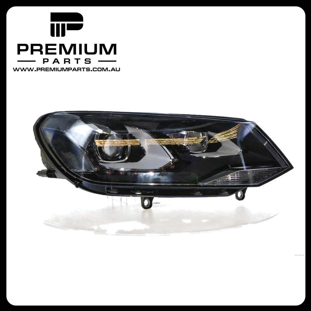 Xenon Head Lamp Right Side Genuine Suits Volkswagen Touareg 7P 7/2011 to 7/2015