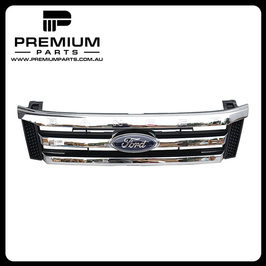 Chrome Grille Aftermarket suits Ford Ranger PX 9/2011 to 6/2015