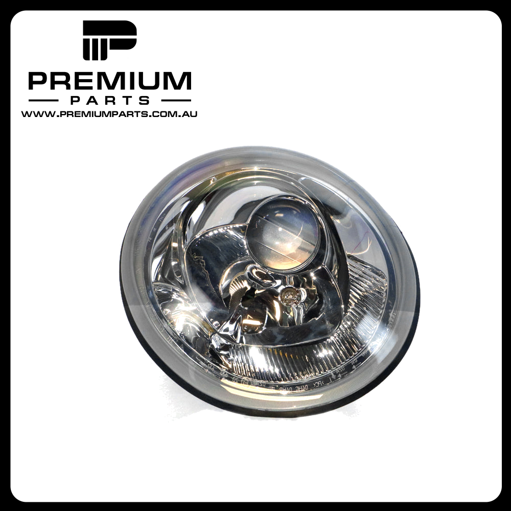 Halogen Manual Adjust Head Lamp Right Side OES Suits Volkswagen Beetle 1Y/9C 2000 to 2005