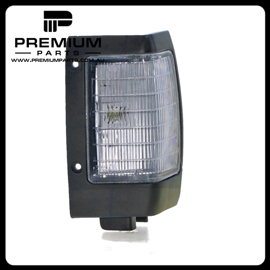 Front Park / Indicator Lamp Right Side Aftermarket Suits Nissan Navara D21 1992 to 1997