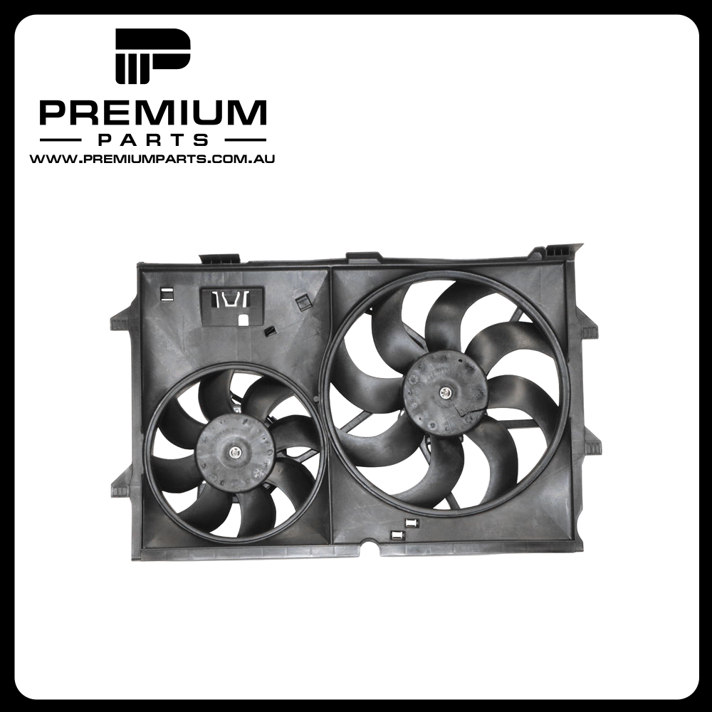 Radiator Fan Assembly Aftermarket suits Holden Berlina, Calais, Commodore, Crewman or Ute 2002 to 2004