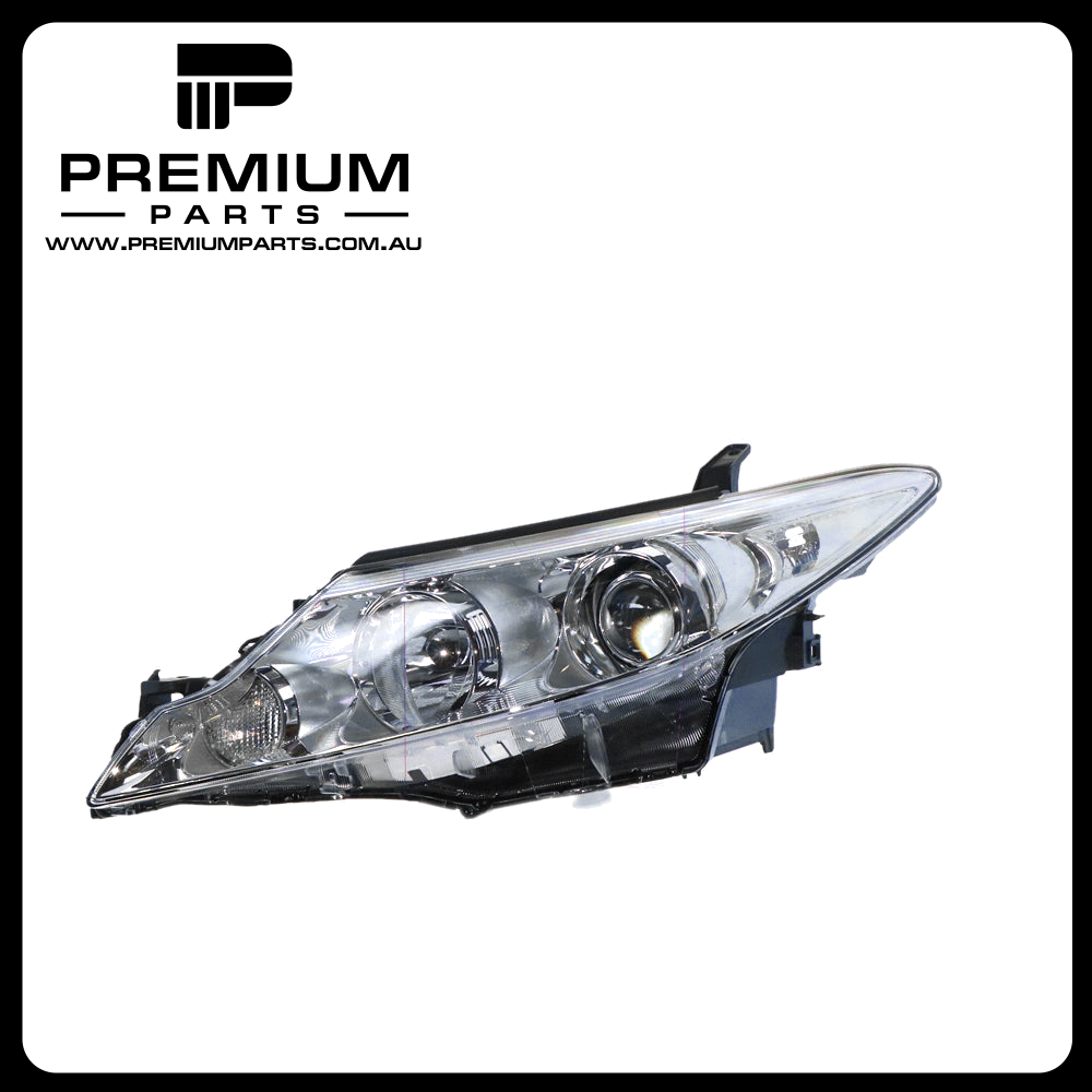 Xenon Head Lamp Left Side Genuine Suits Toyota Tarago ACR50R 12/2008 to 2019