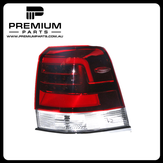 LED Tail Lamp Left Side Genuine suits Toyota Landcruiser 200 Series 2015 On