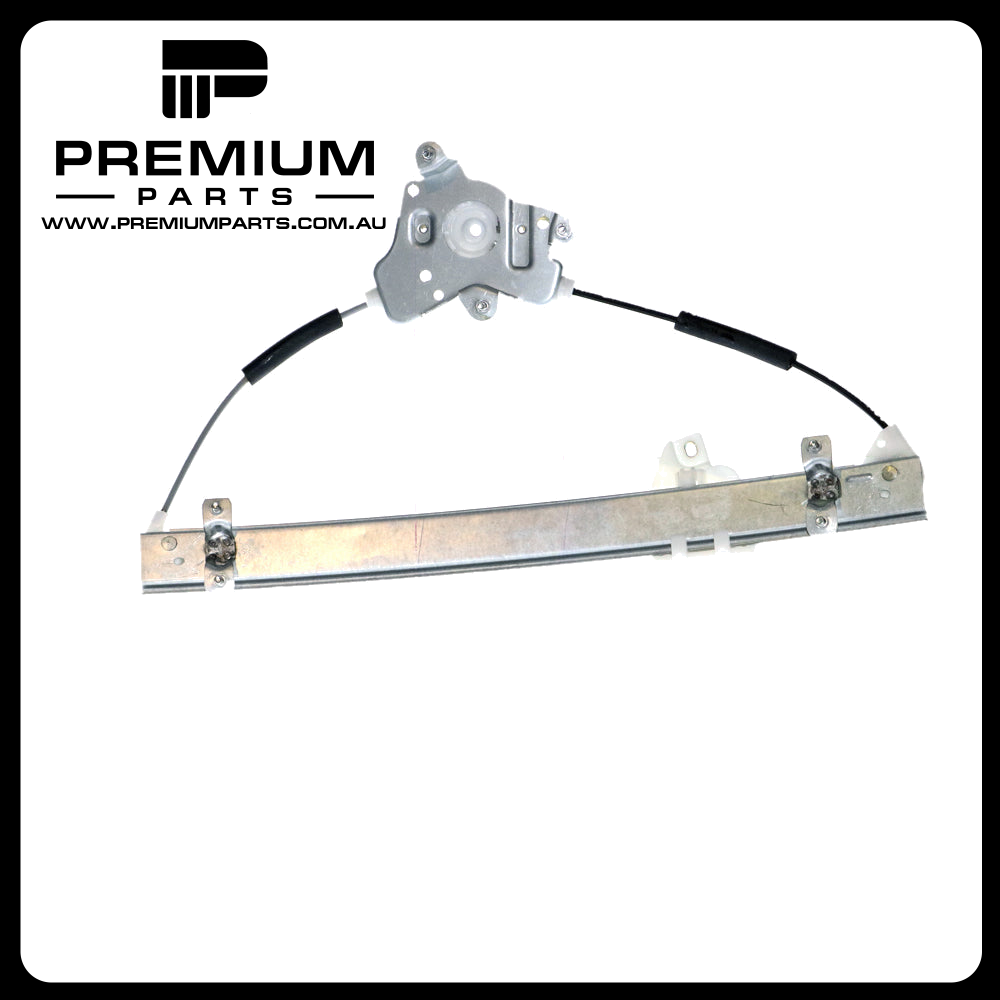 Front Door Window Regulator Right Side Aftermarket Suits Hyundai Lantra J2/J3 1995 to 2000