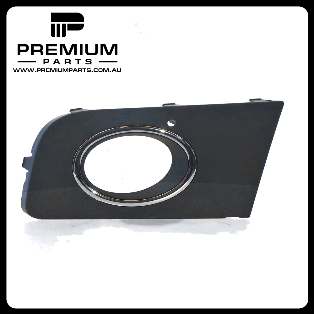 Chrome Front Bar Grille With Fog Light Mount Left Side Genuine Suits Volkswagen Amarok 2H 6/2013 to 11/2016