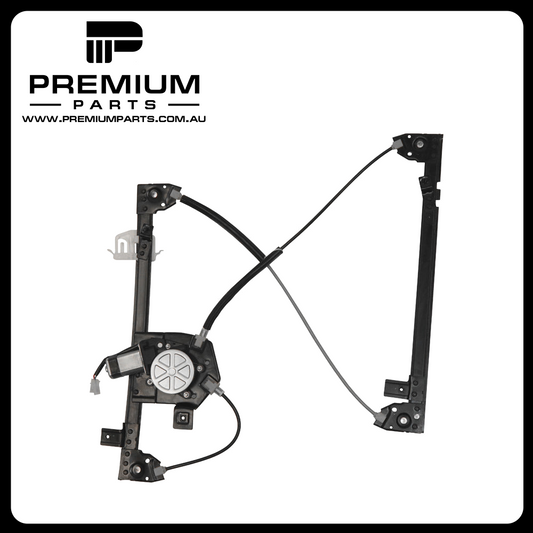 Electric With Motor Front Door Window Regulator Right Side Aftermarket Suits Ford Falcon FG 2008 to 2014