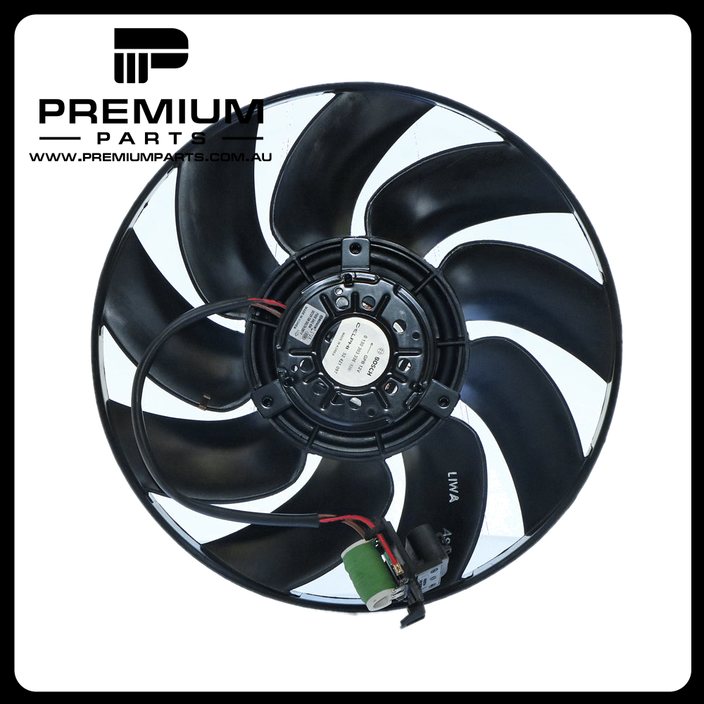Radiator Fan Assembly R/H Genuine Suits Holden Cruze JG 2009 to 2011 2.0L Z20Si 4Cyl Turbo Diesel