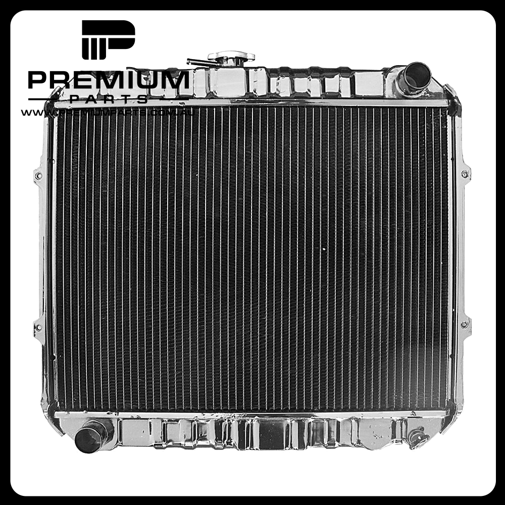 Radiator Aftermarket suits Toyota Hilux 1Y/2Y/3Y 4 Cylinder Petrol Engine 1983 to 1997