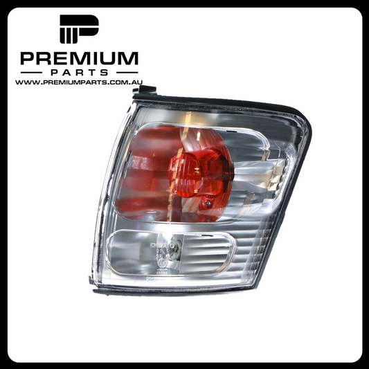 Silver Front Park / Indicator Lamp Left Side  suits Toyota Hilux (Japan Built)