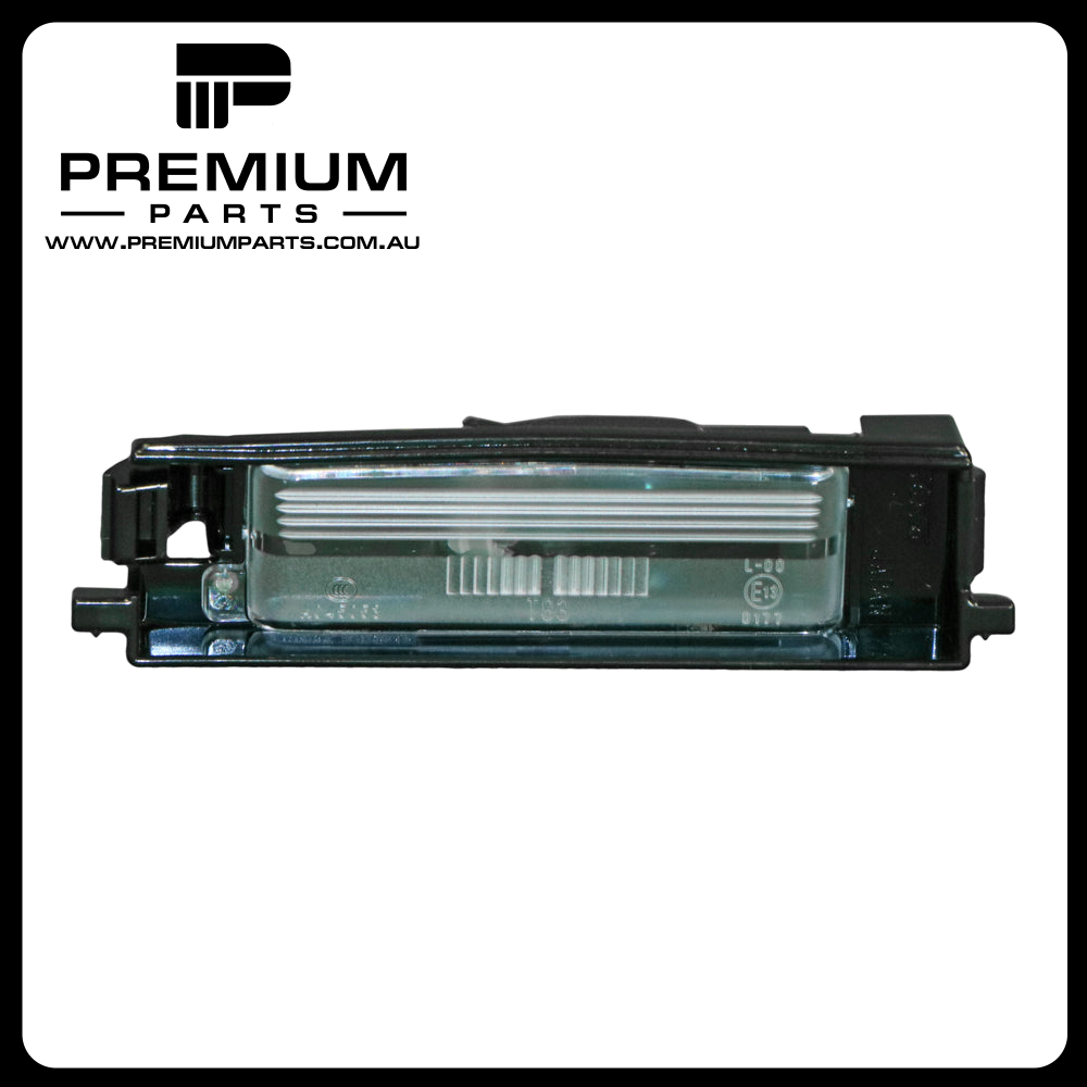 Number Plate Lamp Genuine suits Toyota