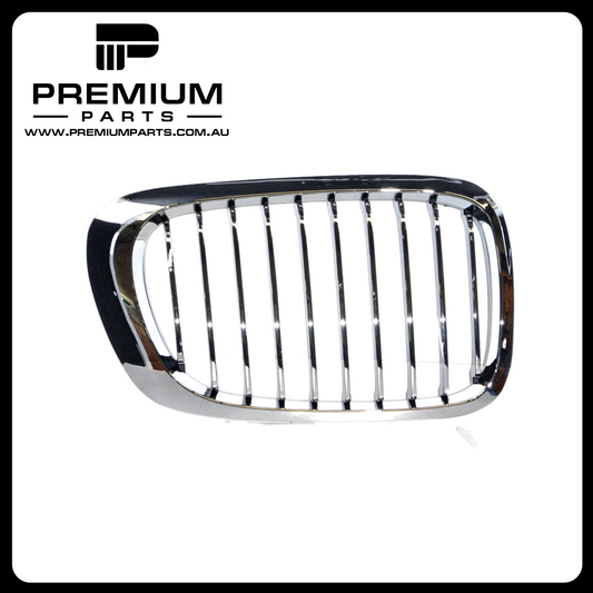 Chrome Grille Right Side Aftermarket Suits BMW 3 Series E46 Coupe & Cabrio 2003 to 2005