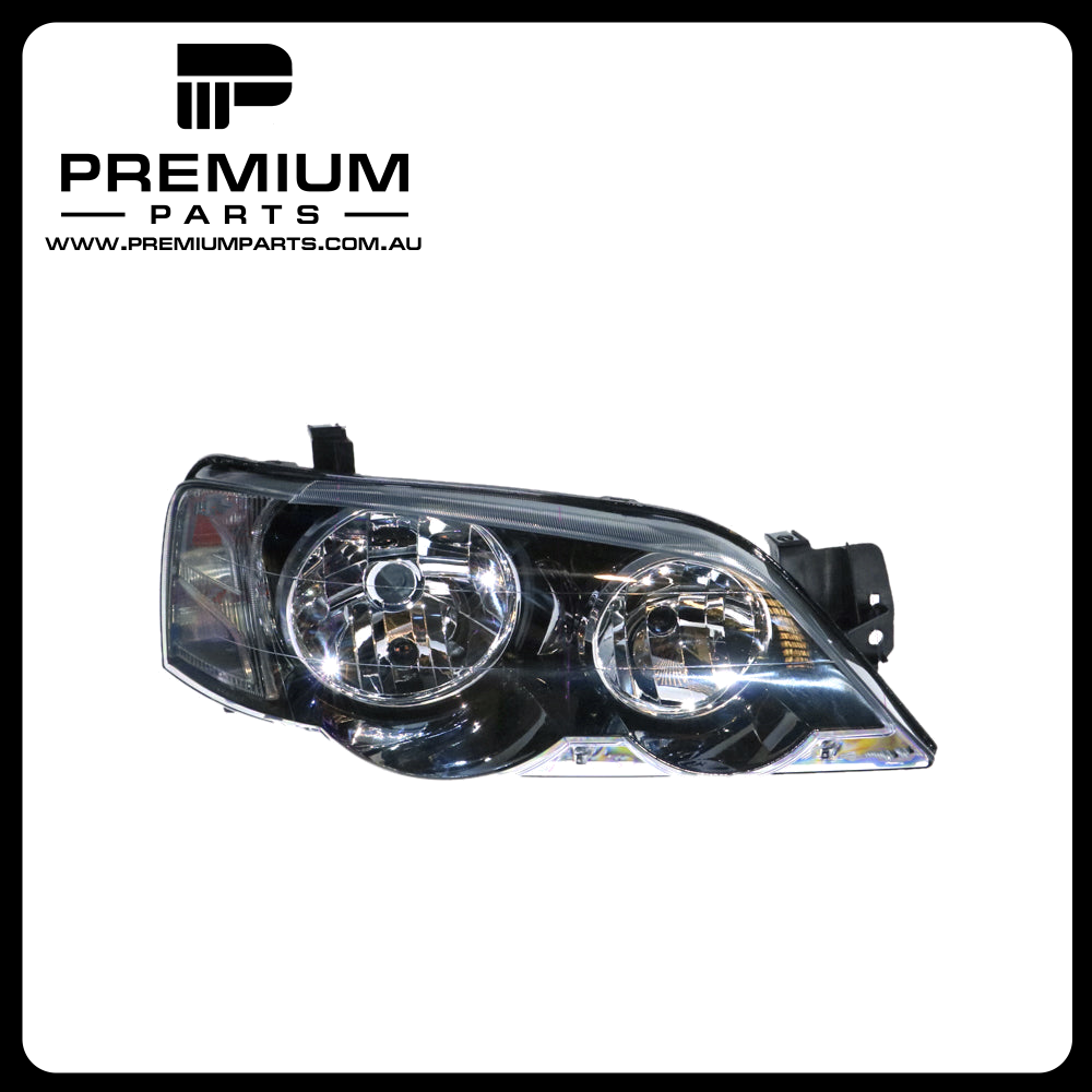 Halogen Head Lamp Right Side Suits Ford Falcon XR6/XR8 BA/BF 2002 to 2008