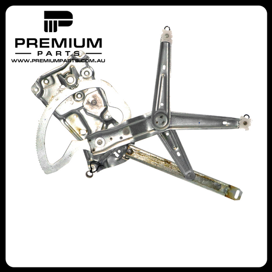Front Door Window Regulator Right Side Aftermarket Suits BMW 3 Series E36 1991 to 2000