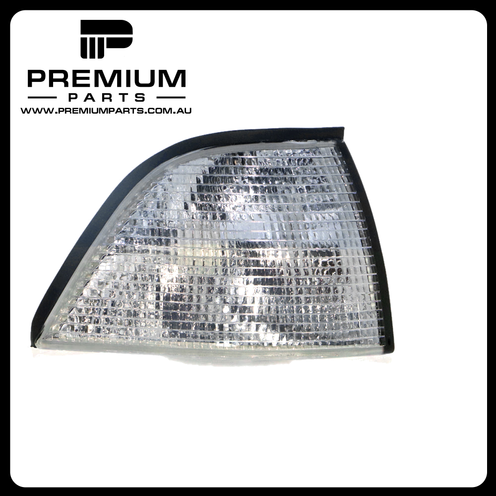 Front Park / Indicator Lamp Right Side  Suits BMW 3 Series E36 1991 to 2000