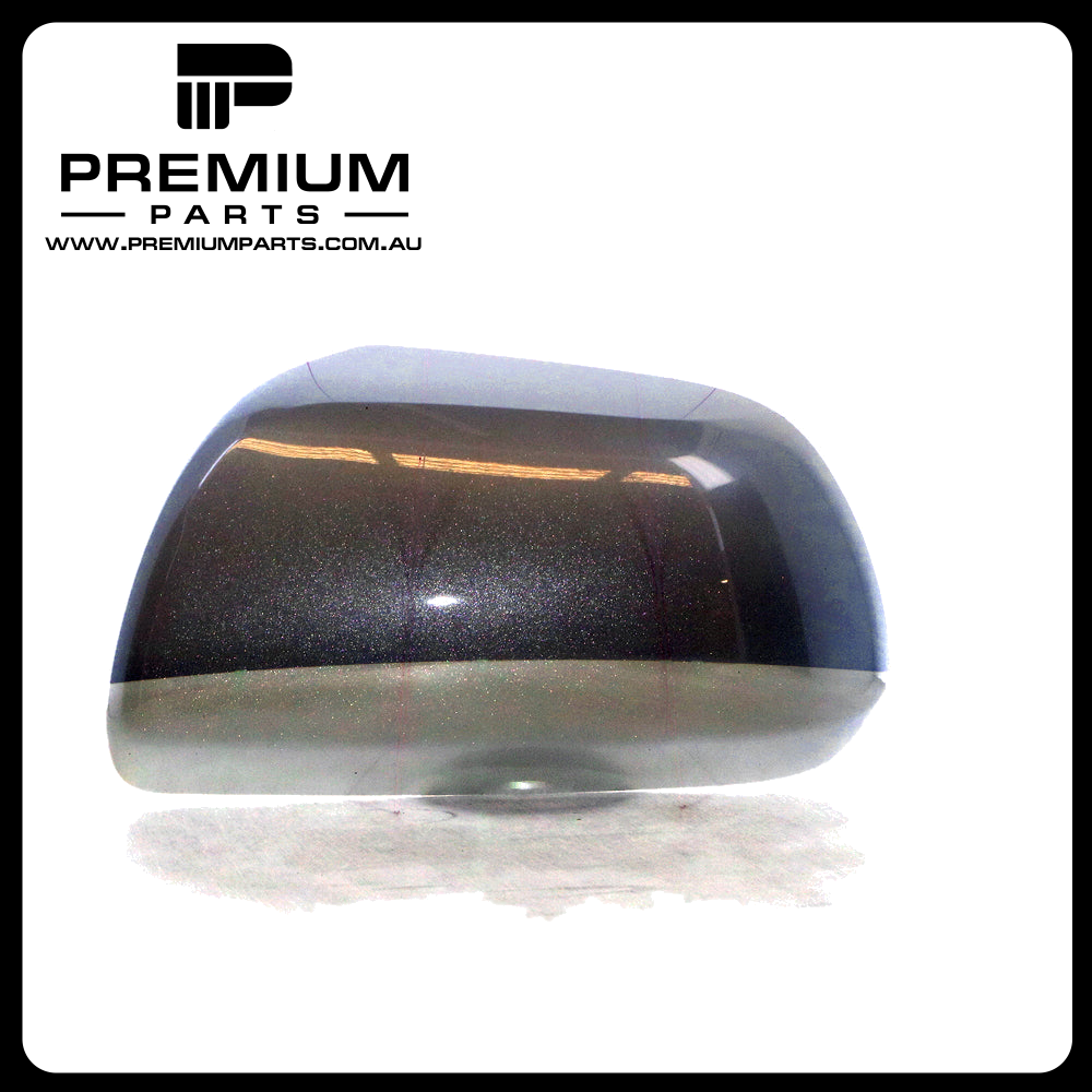 Door Mirror Cover Left Side Genuine Suits Toyota Kluger GSU40R/GSU45R 2007 to 2013
