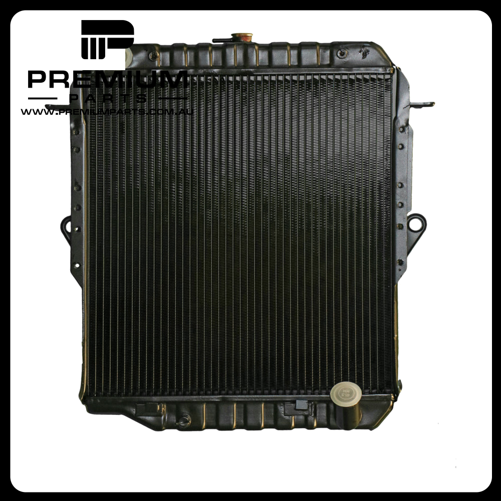 Radiator Aftermarket suits Toyota Landcruiser
