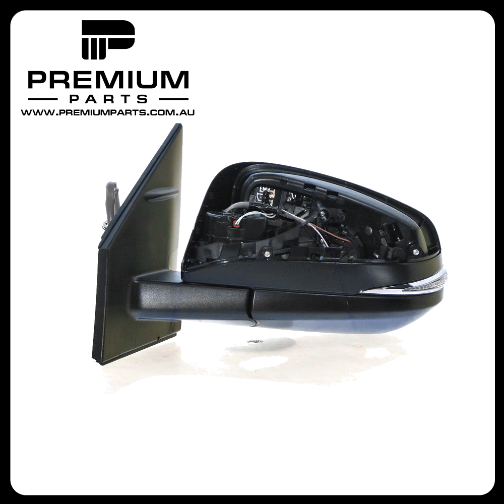Door Mirror Left Side Genuine Suits Toyota RAV4 GXL 2012 to 2017