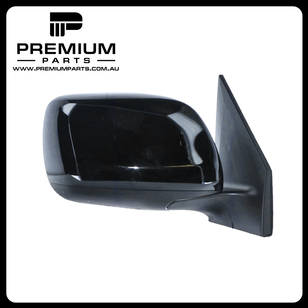 Chrome Door Mirror Right Side Aftermarket Suits Toyota Prado 120 Series GXL/VX/Grande 2002 to 2009