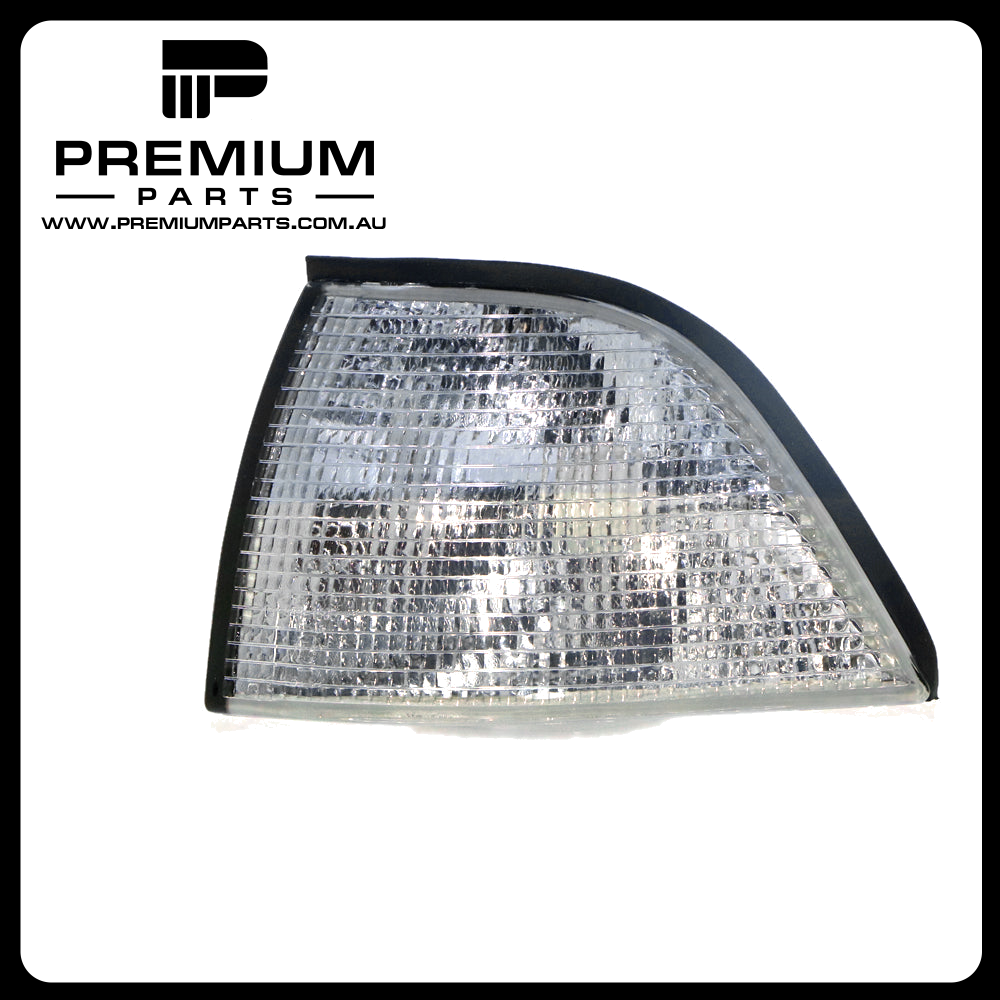 Front Park / Indicator Lamp Left Side  Suits BMW 3 Series E36 1991 to 2000