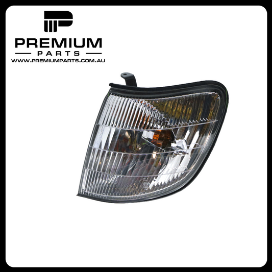 Front Park / Indicator Lamp Left Side Genuine Suits Subaru Forester SF 2000 to 2002