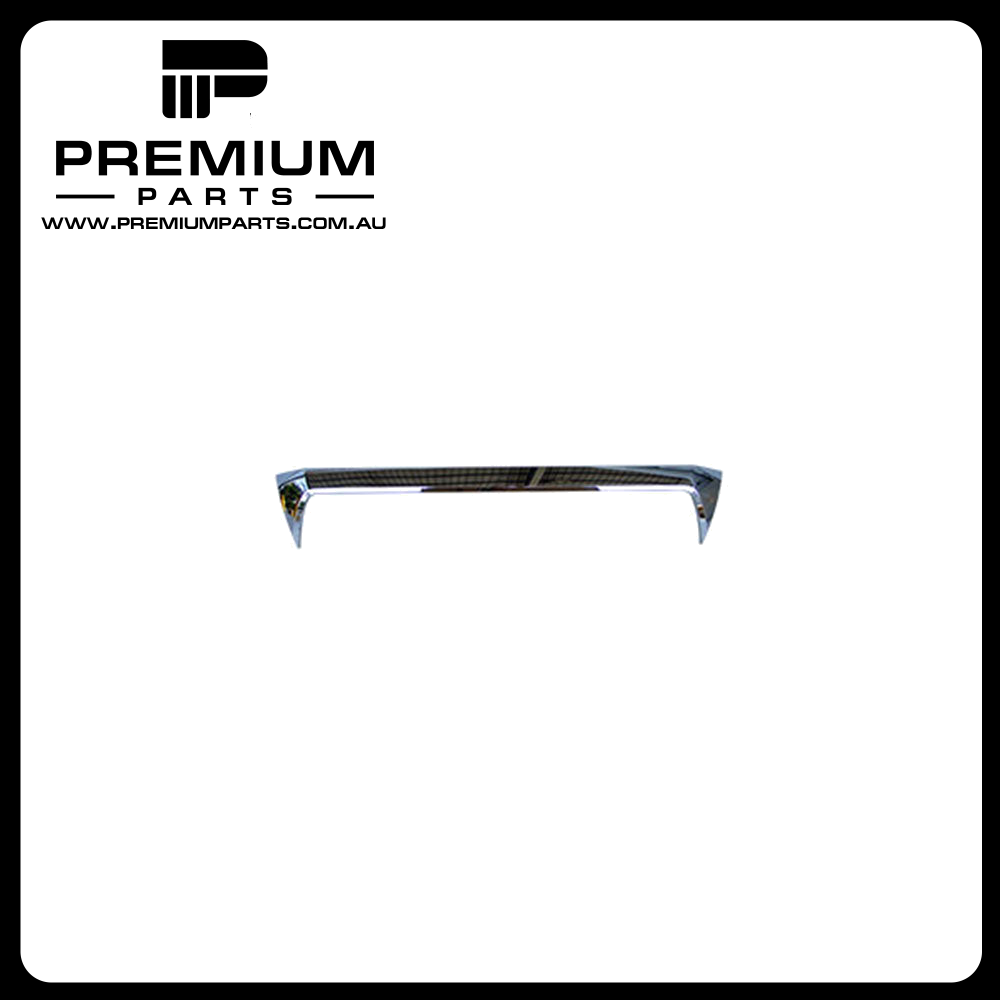 Chrome Upper Grille Mould Genuine suits Toyota Hilux SR5 8/2008 to 7/2011