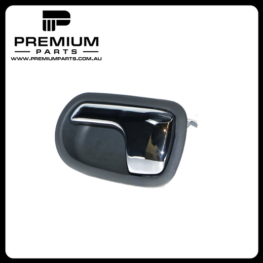 Front Door Inside Handle Left Side Aftermarket Suits Mazda 323 BJ 2001 to 2004