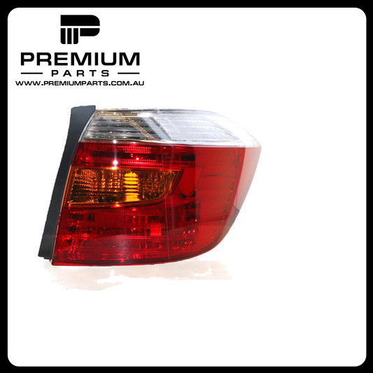 Tail Lamp Right Side Genuine Suits Toyota Kluger GSU40R/GSU45R KX-R 2007 to 2010
