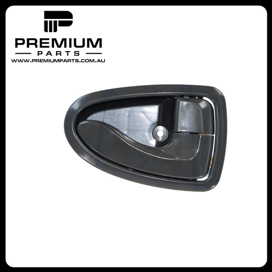 Front Door Inside Handle Right Side Aftermarket Suits Hyundai Accent LC 2000 to 2006