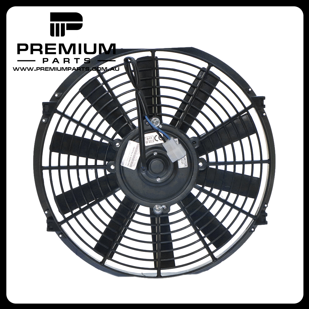 Universal Fan Assembly - 24V, 1002 CFM, 12", Straight Blade Type