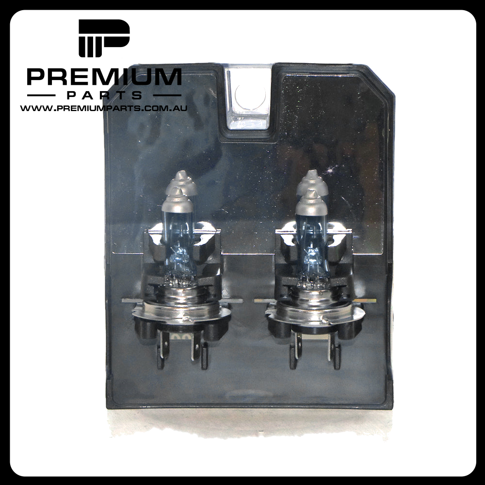 Halogen Bulbs, H7, 12V, 55W, Xenon White (4200k) - Box of 2